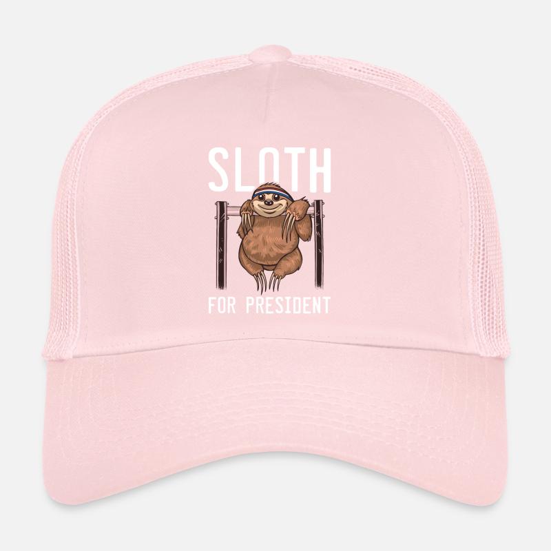 Sloth Lover Sloth Gift Trucker Cap
