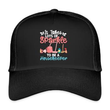 Household - Trucker Cap - black/black - Front