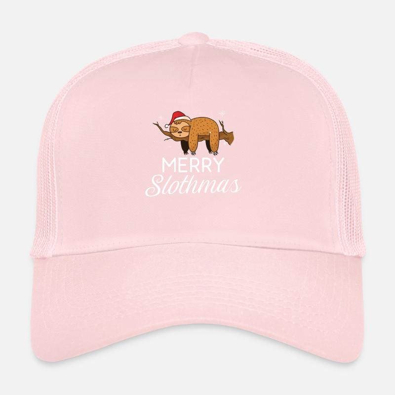Sloth Lover Sloth Gift Trucker Cap
