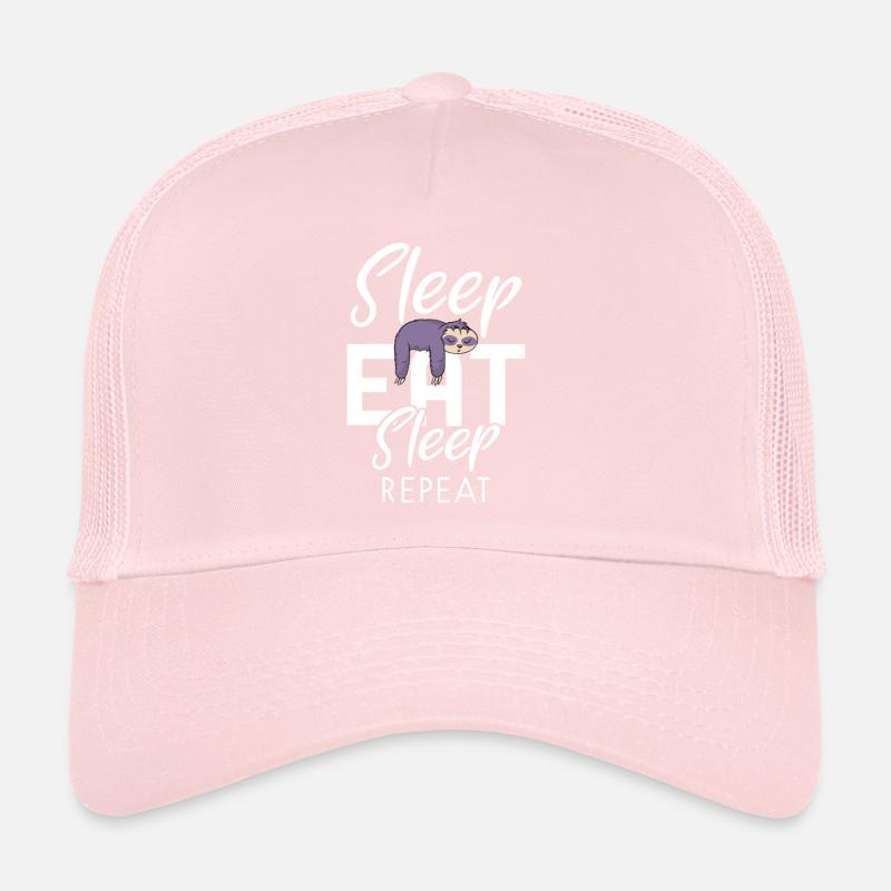 Sloth Lover Sloth Gift Trucker Cap