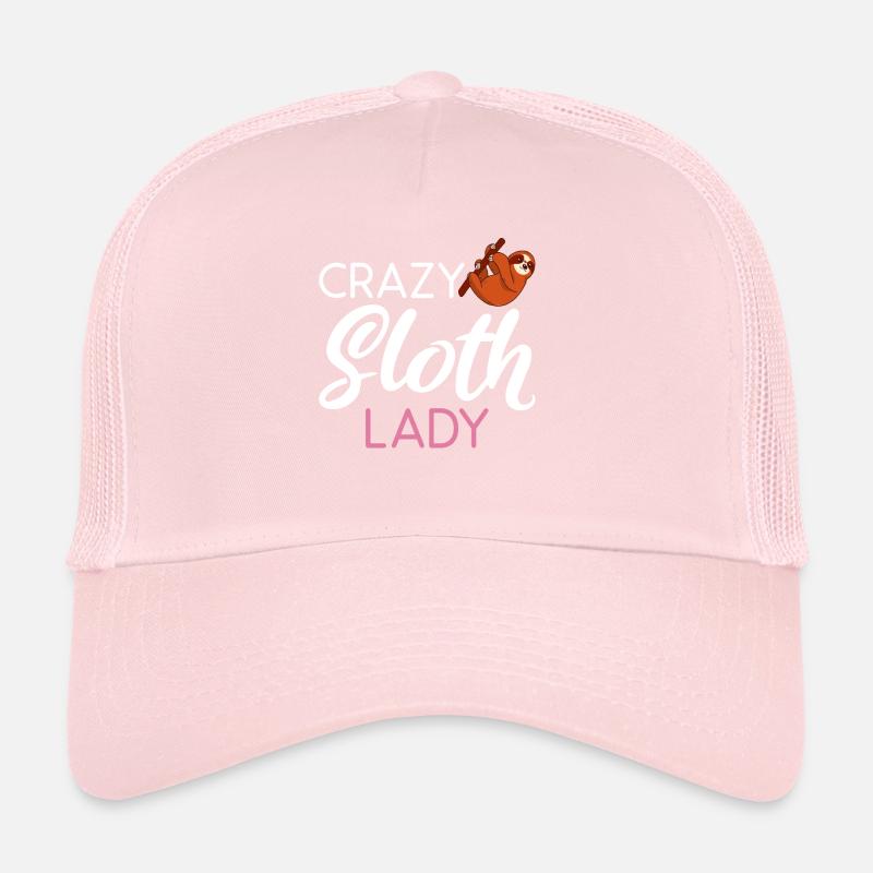 Sloth Lover Sloth Gift Trucker Cap