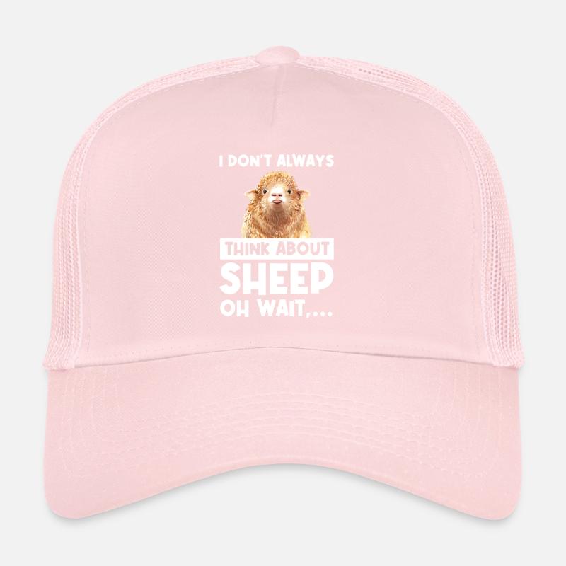 Schafe Schafhalter Geschenk Trucker Cap