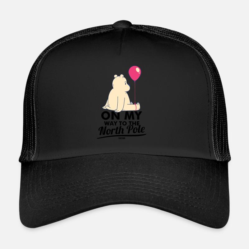 Polar bear Trucker Cap