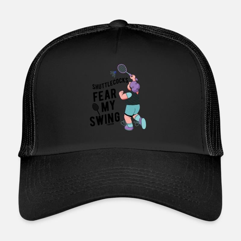 Badminton Trucker Cap
