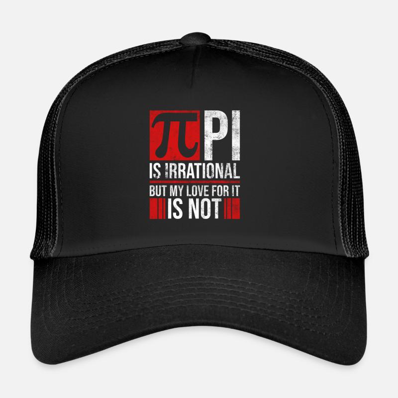 Professeur Math Pi Day Math Dire Casquette trucker 