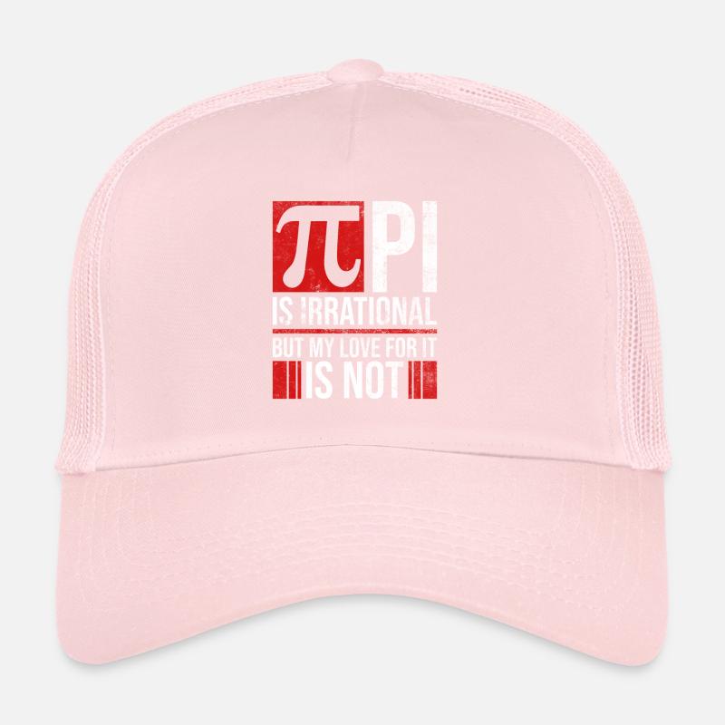 Professeur Math Pi Day Math Dire Casquette trucker 