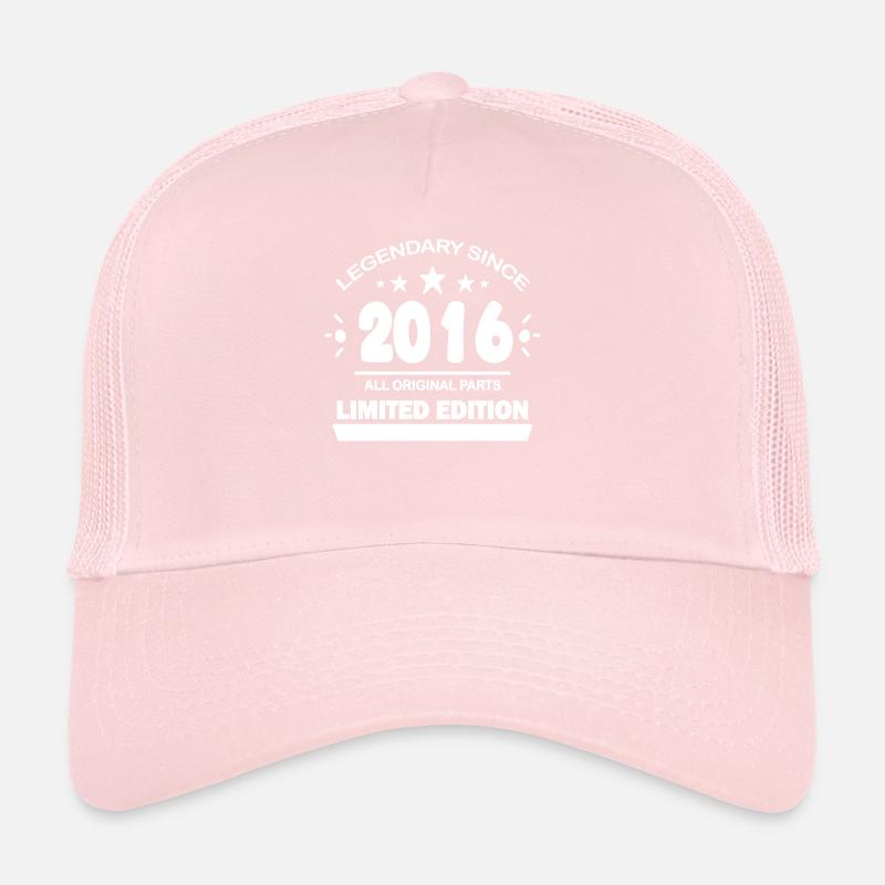 2016 Trucker Cap