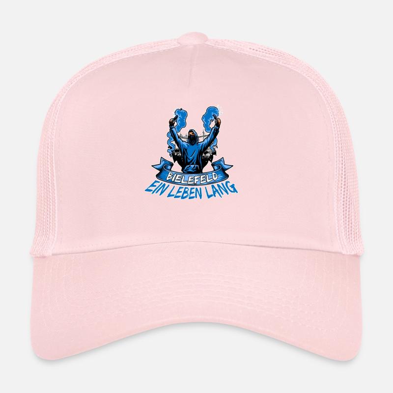 Bielefeld ein Leben lang Trucker Cap