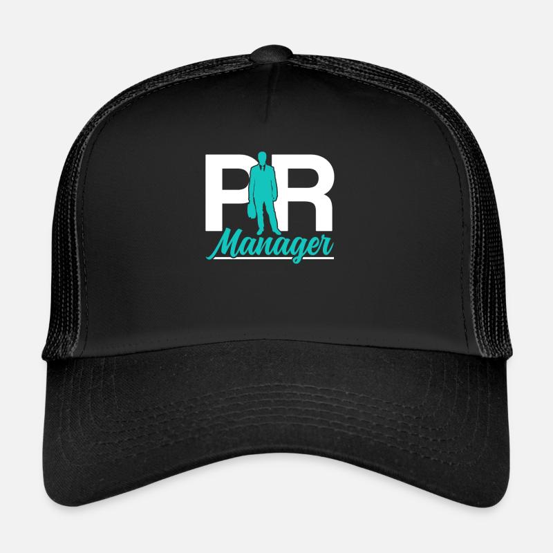 Pr Manager Job Relations Professionnelles Casquette trucker 