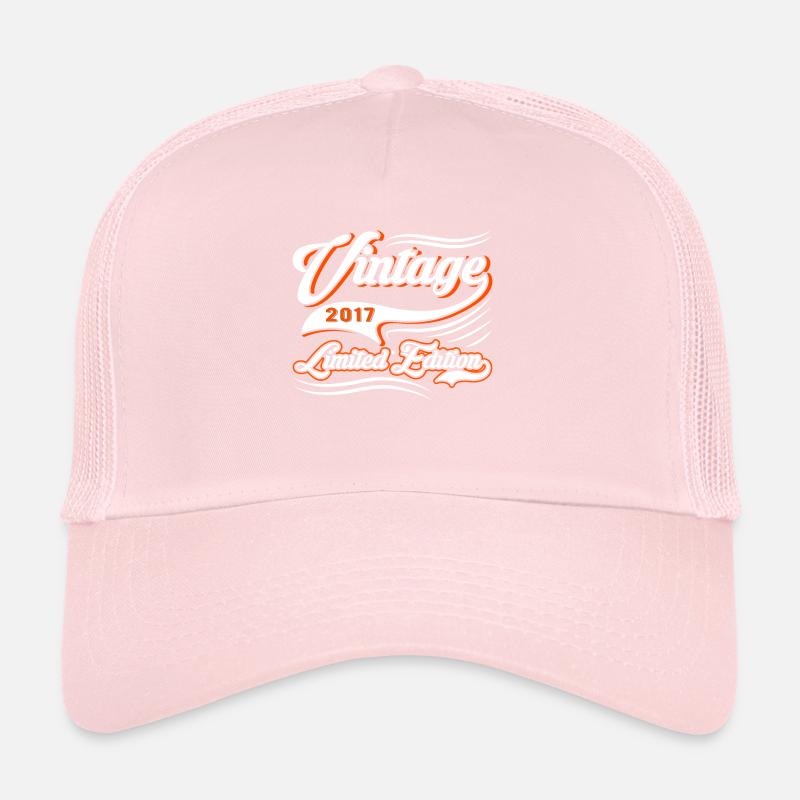 Edition Limitée Millésime 2017 Casquette trucker 