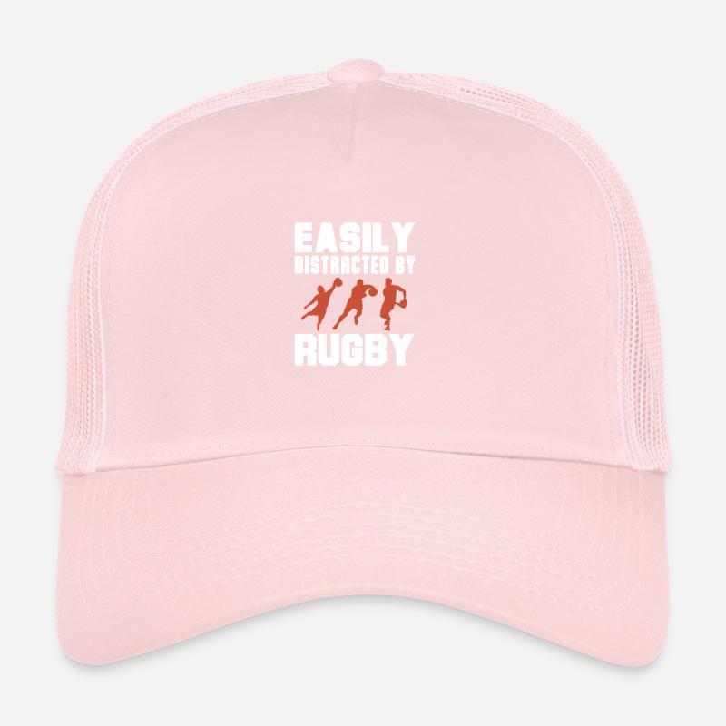 Rugby Casquette trucker 