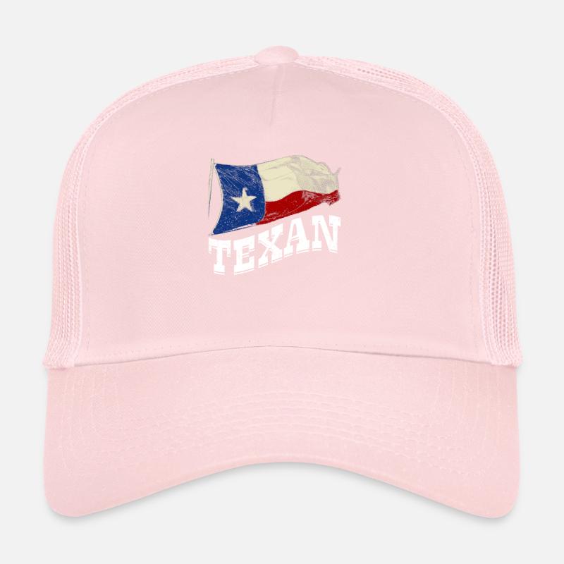 Dictons texans Texas Pride Casquette trucker 