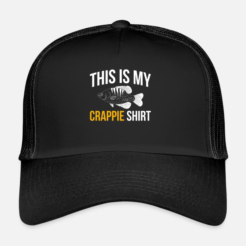 This Is My Crappie Shirt Trucker Cap