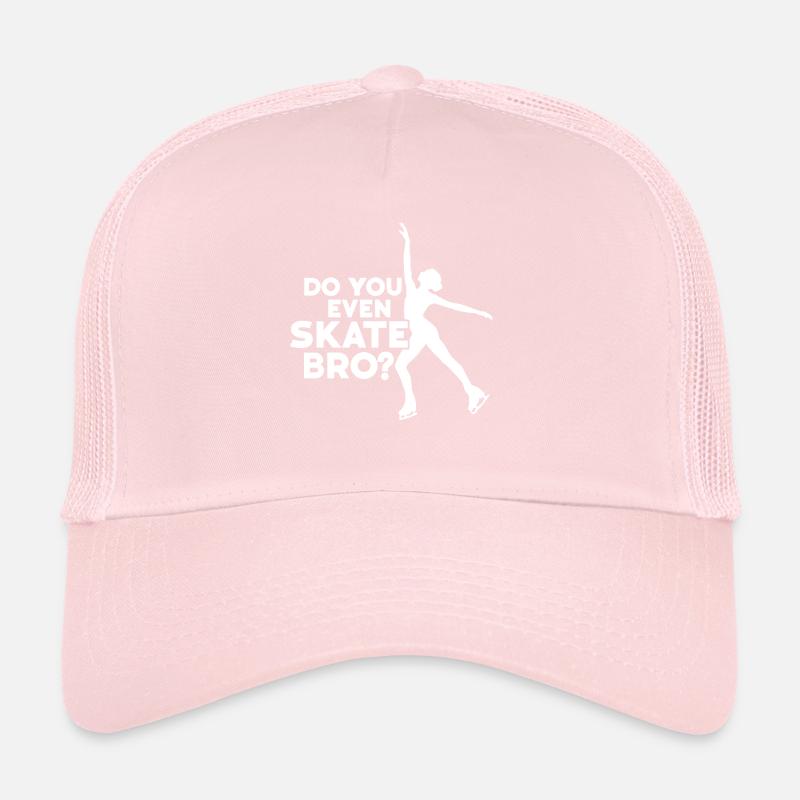 Ice skating Trucker Cap