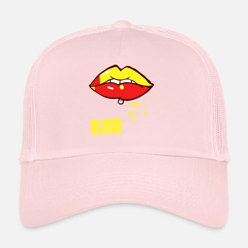 piercing & sang Casquette trucker 