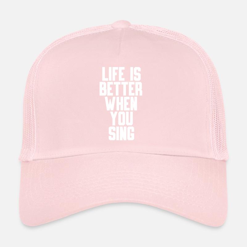 Sing Trucker Cap