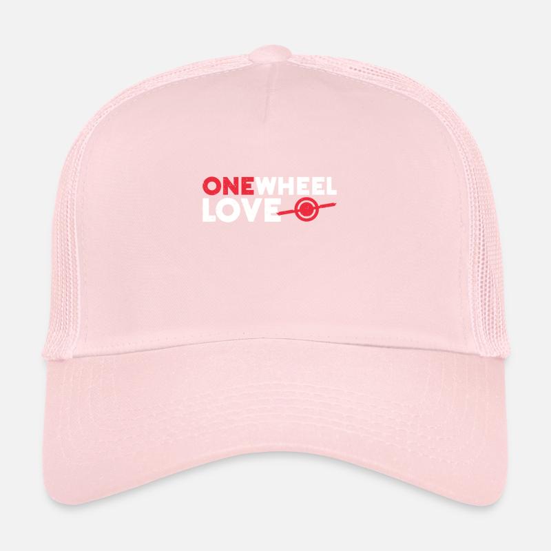 Unicycle Trucker Cap