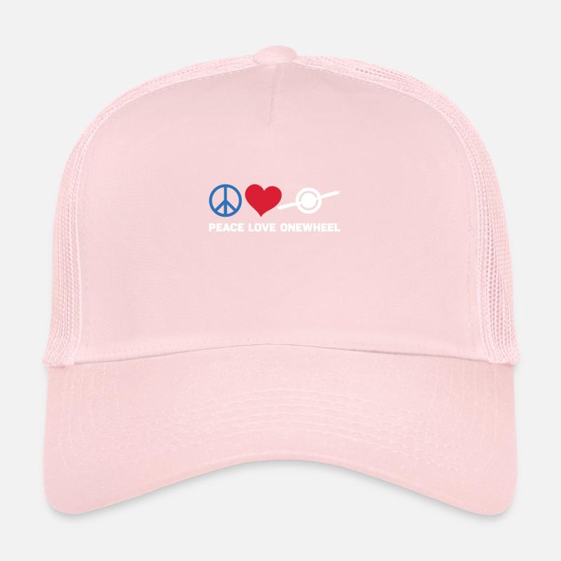 Unicycle Trucker Cap