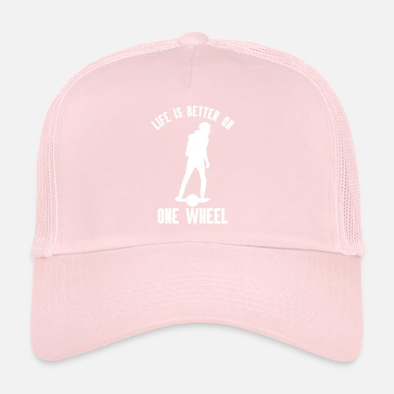 Unicycle Trucker Cap