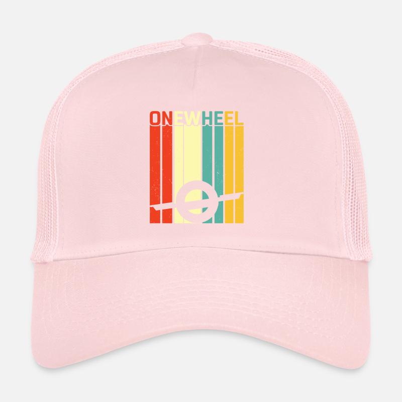 Unicycle Trucker Cap