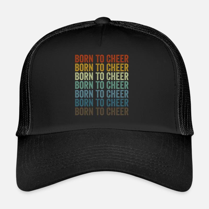 Born To Cheer Cheer Squad Casquette trucker 