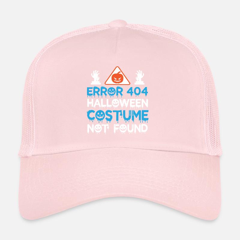 Fehler 404 Kostüm Nicht Gefunden Trucker Cap
