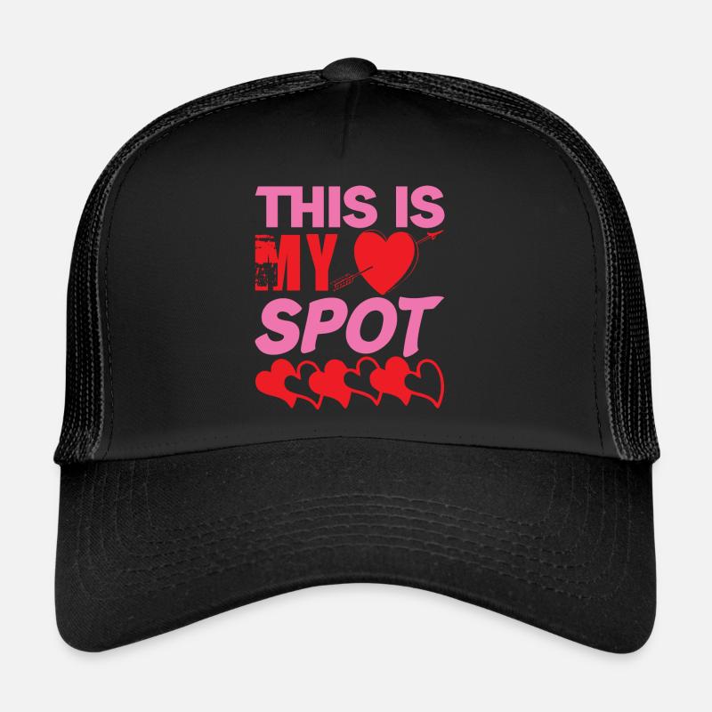 C’EST MA CHALEUR PONCTUELLE Casquette trucker 