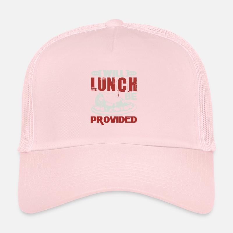 LE DÉJEUNER SERA FOURNI? Casquette trucker 