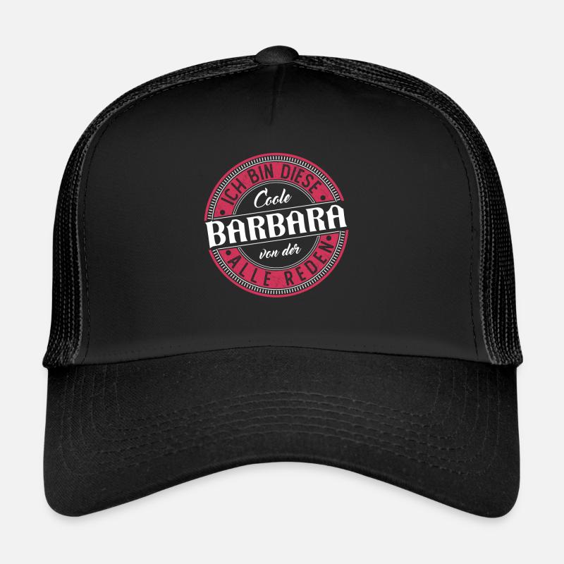Barbara Geschenkidee Geschenk Geburtstag Trucker Cap