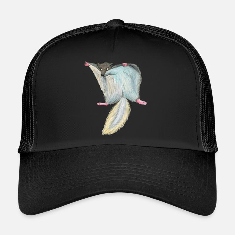 flying squirrel Trucker Cap