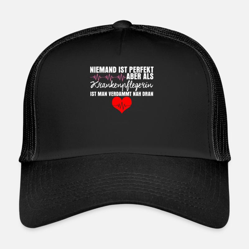 Krankenschwester lustig Krankenpflegerin Trucker Cap