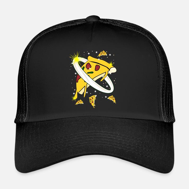 Pizza Space Astronaut Pizzas Trucker Cap