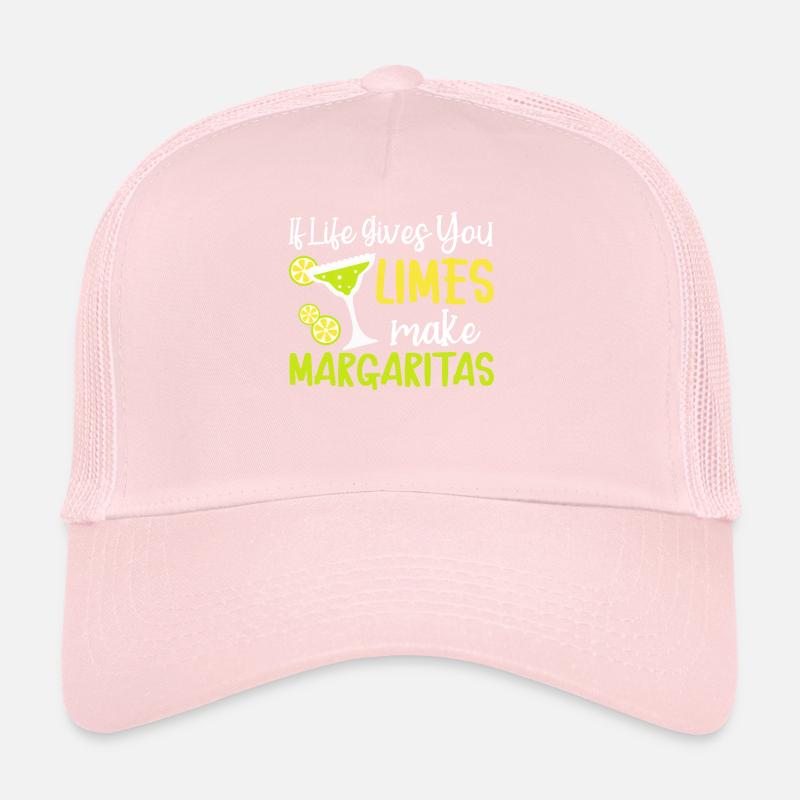 Si la vie vous donne des citrons verts, faites un cocktail Margaritas Casquette trucker 