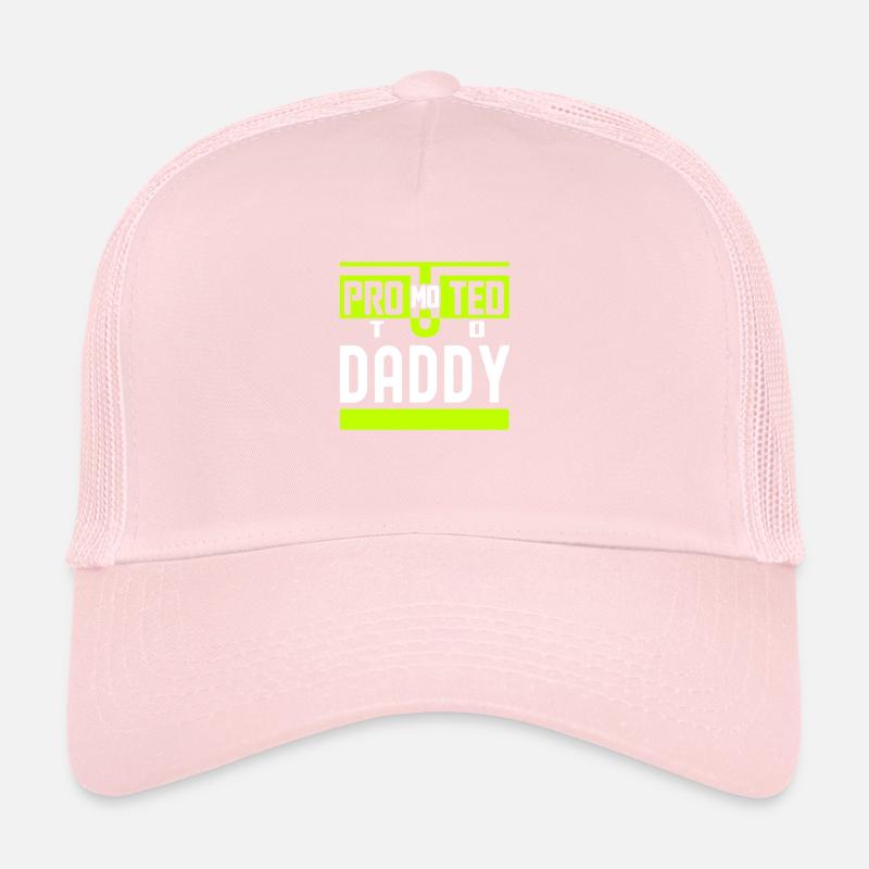 Promu à papa 2023 Casquette trucker 