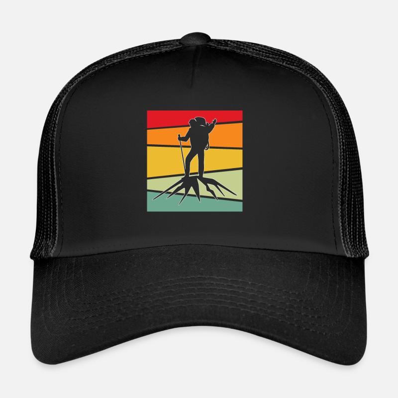Mountaineering Retro Trucker Cap