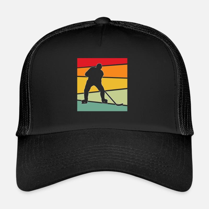 Eishockey Retro Trucker Cap