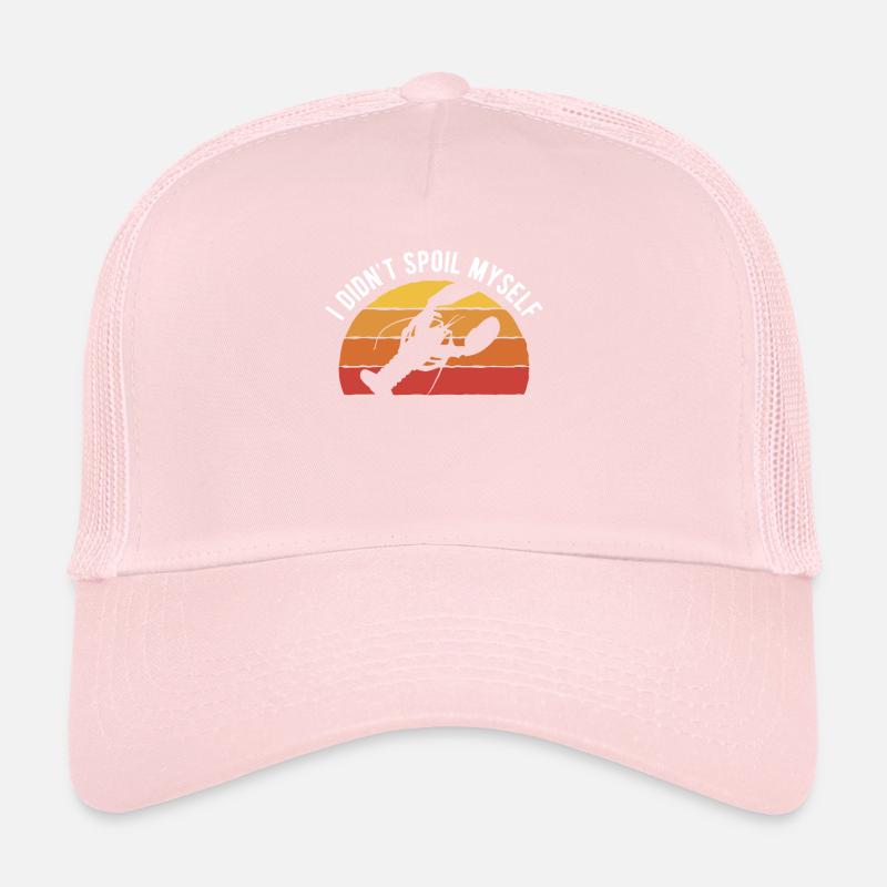 I Didnt Spil Myself Shirt Crawfish Trucker Cap