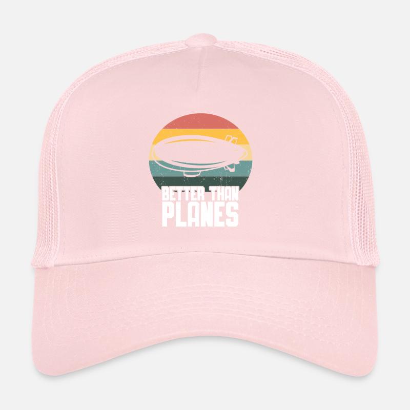 Zeppelin Trucker Cap