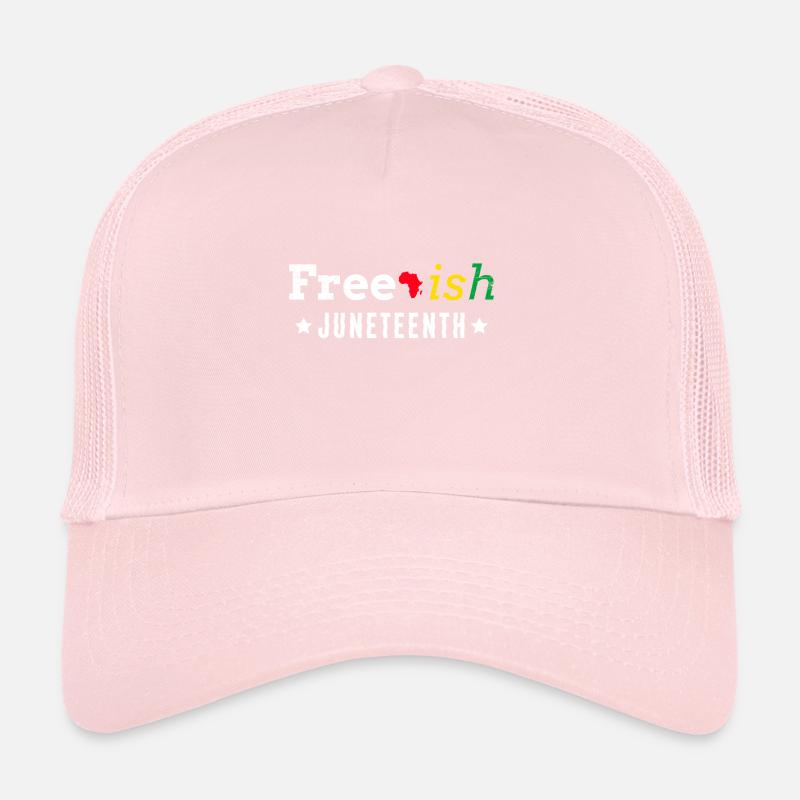 Juneteenth Black History Unabhängigkeit Afrika Trucker Cap