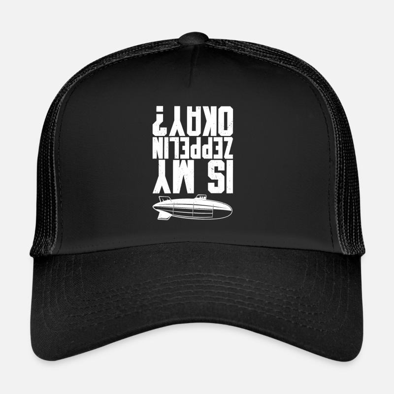 Zeppelin Trucker Cap