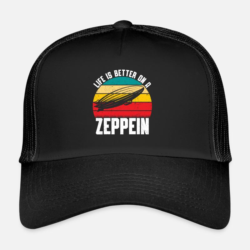 Zeppelin Trucker Cap
