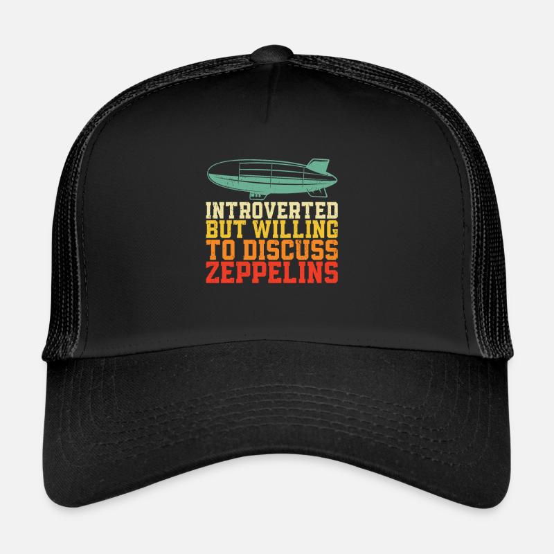 Zeppelin Trucker Cap