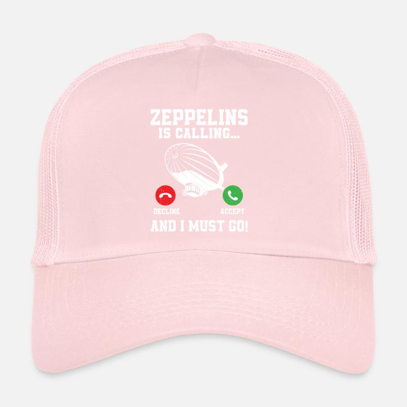 Zeppelin Trucker Cap