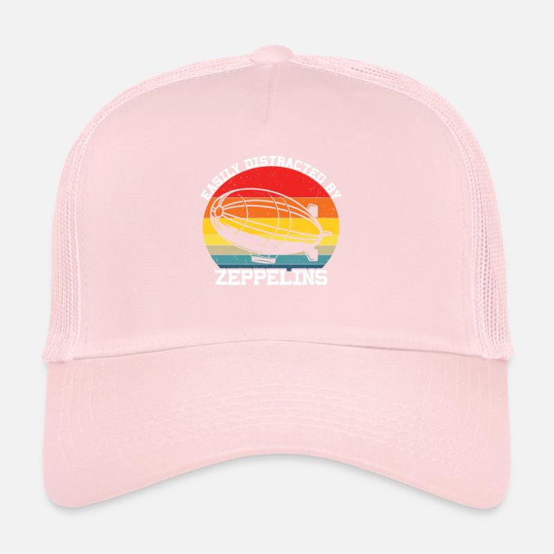 Zeppelin Trucker Cap