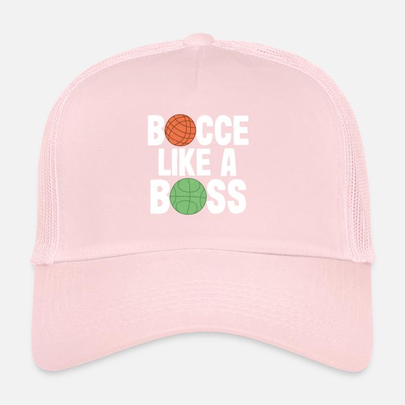Bocce Trucker Cap