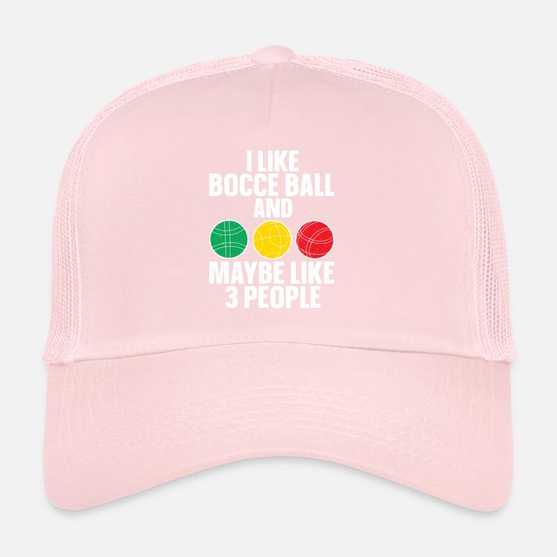Bocce Trucker Cap