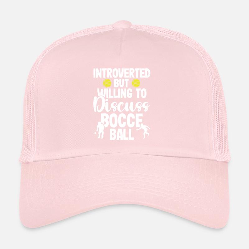 Bocce Trucker Cap