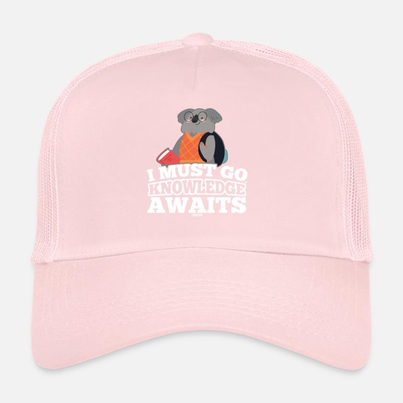 Koala va à l’école pour apprendre Casquette trucker 