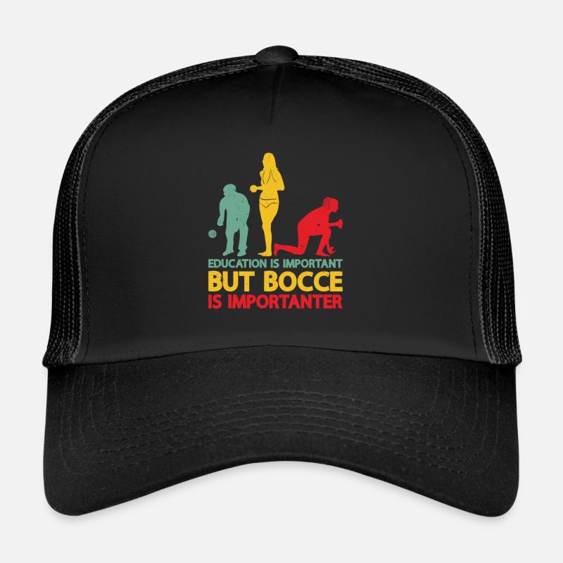 Boccia Trucker Cap