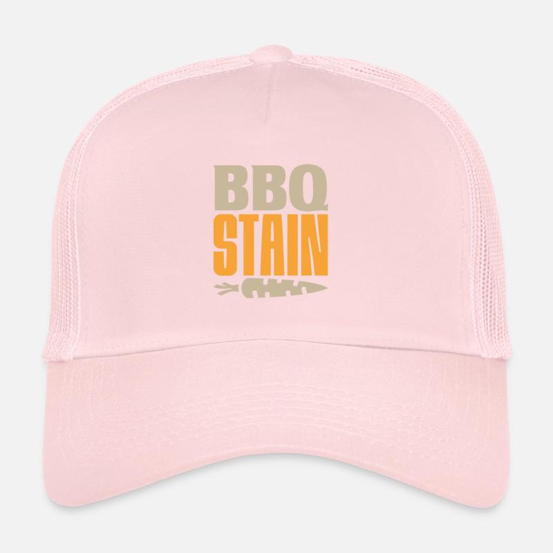 BBQ STAIN Trucker Cap